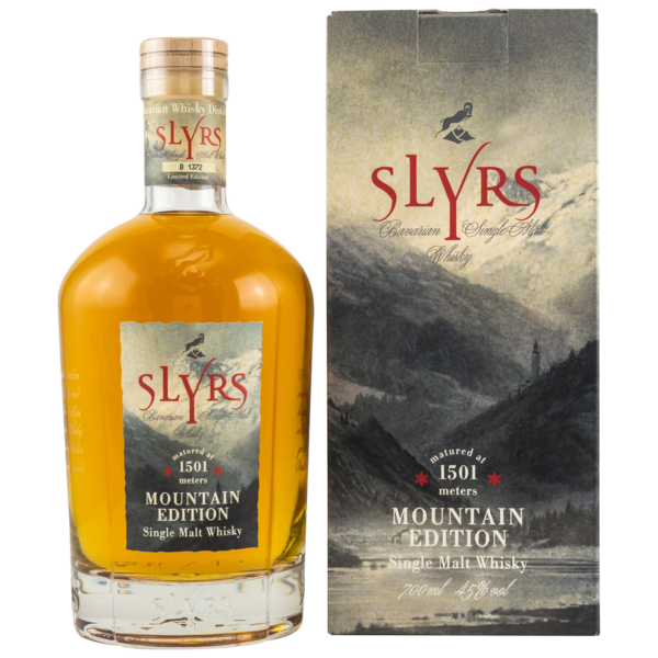 Slyrs Mountain Edition Bavarian Single Malt 45%  0,7