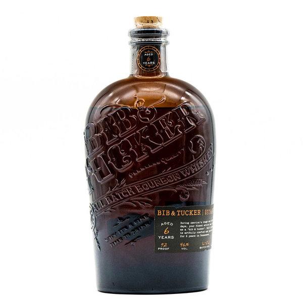 Bib & Tucker Small Batch Bourbon 46%  0,7