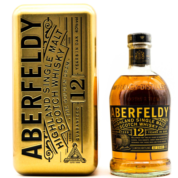 Aberfeldy 12 years old 40%  0,7