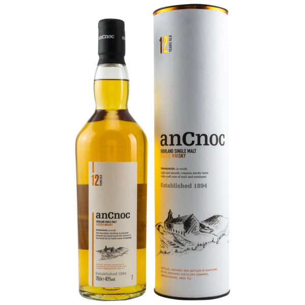 An Cnoc 12 years old 40%  0,7