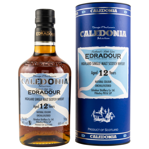Edradour Caledonia 12 years old 46%  0,7