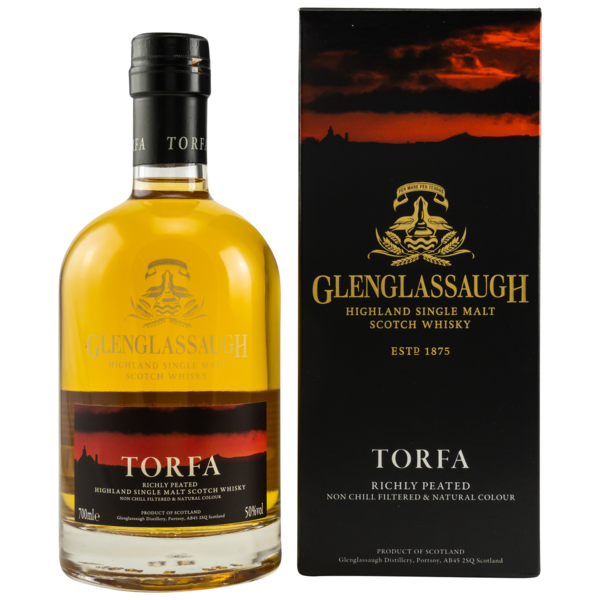 Glenglassaugh Torfa 50%  0,7