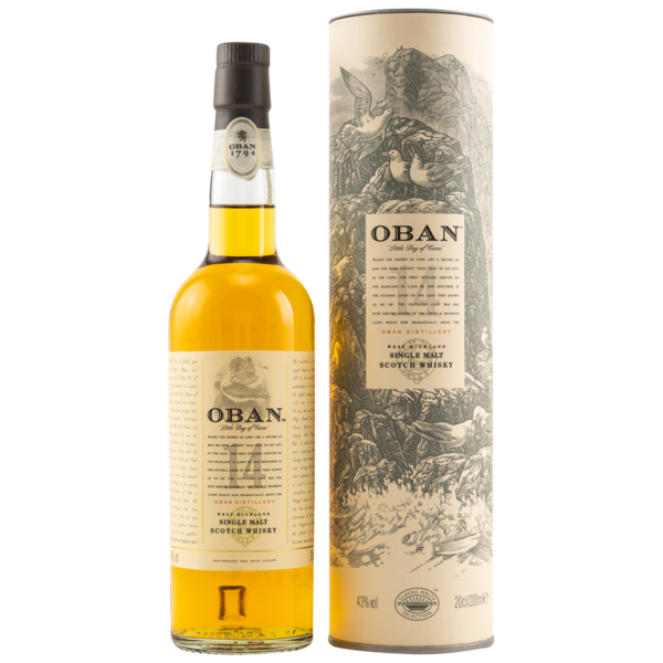 Oban 14 years old 43%  0,7