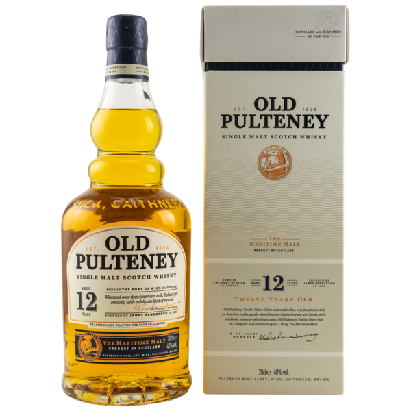 Old Pulteney 12 years old 40%  0,7