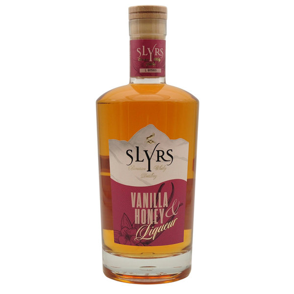 Slyrs Vanilla and Honey Whisky Liqueur 30%  0,7