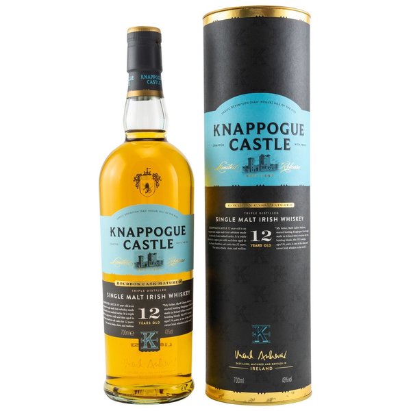 Knappogue Castle 12 years old 40%  0,7