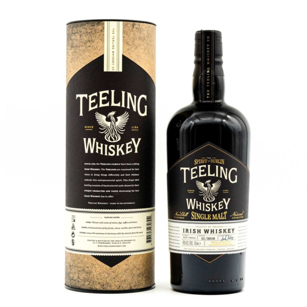 Teeling Single Malt Whiskey 46%  0,7