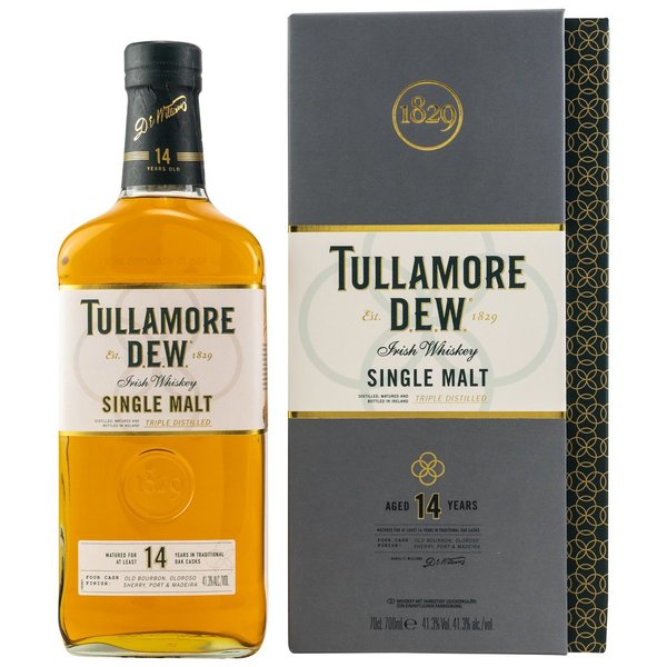 Tullamore Dew Single Malt 14 years old 41,3%  0,7