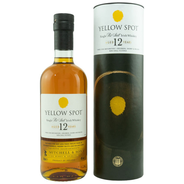 Yellow Spot 12 years old 46%  0,7