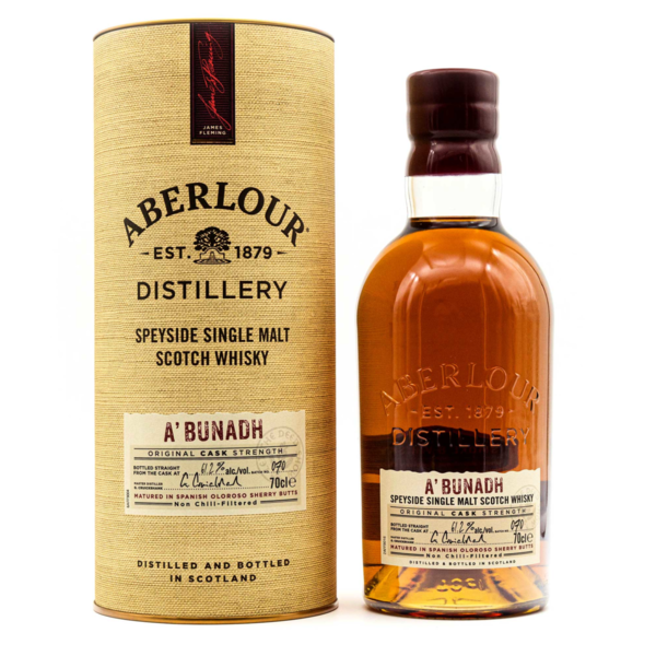 Aberlour a`bunadh Single Malt Whisky 61,2%  0,7