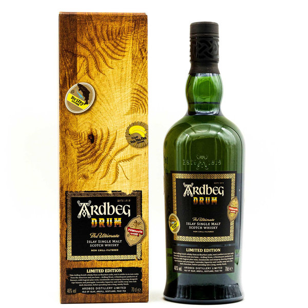 Ardbeg Drum Single Malt Whisky 46%  0,7