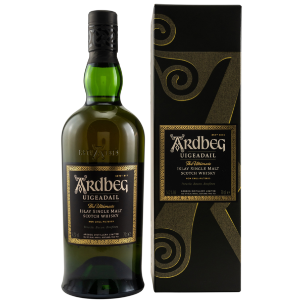 Ardbeg Uigeadail Single Malt Whisky 54,2%  0,7