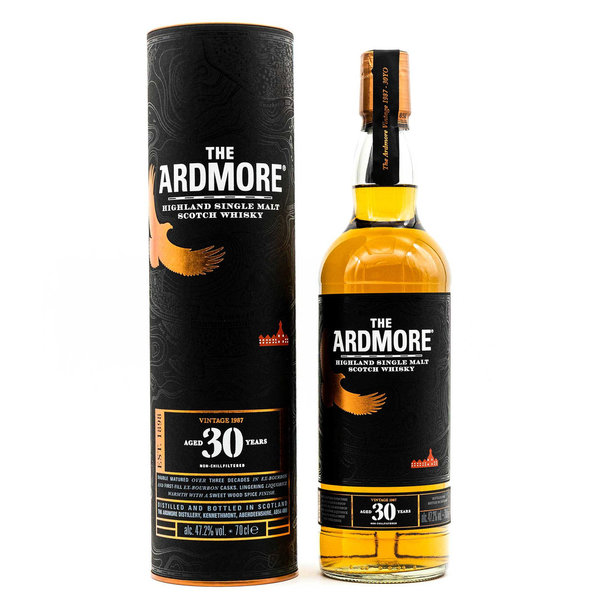 Ardmore 1987/30 years old 47,2%  0,7