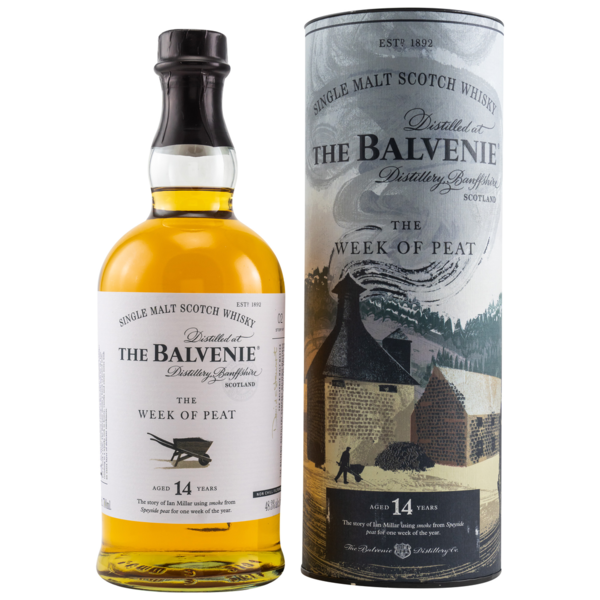 Balvenie 14 y.o. The week of the peat 48,3%  0,7