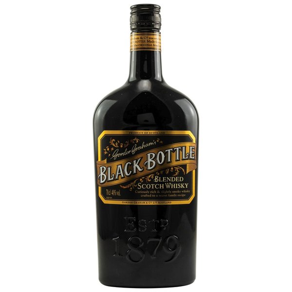 Black Bottle Islay Blended Scotch Whisky 40%  0,7