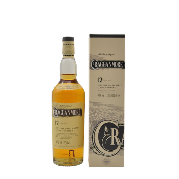 Cragganmore 12 years old 40%  0,2