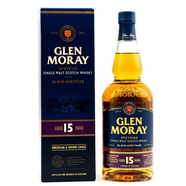 Glen Moray 15 y.o. 40%  0,7