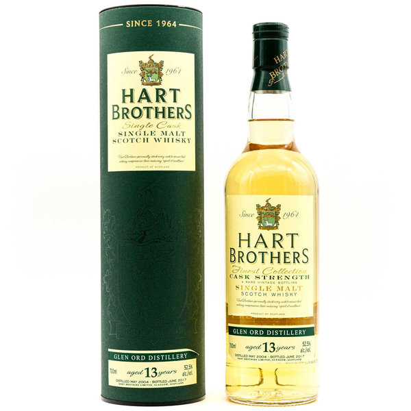 Glen Ord 2004/13 years old Hart Brothers 52,5%  0,7