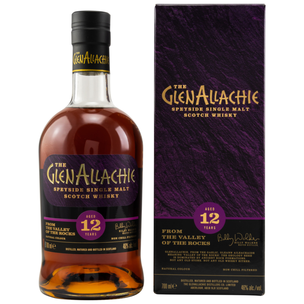 Glenallachie 12 years old 46%  0,7