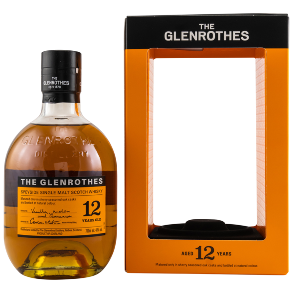 Glenrothes 12 years old 40%  0,7