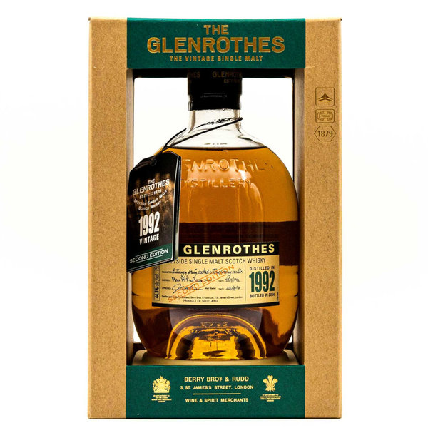 Glenrothes 1992/2014 Second Edition 44,3%  0,7