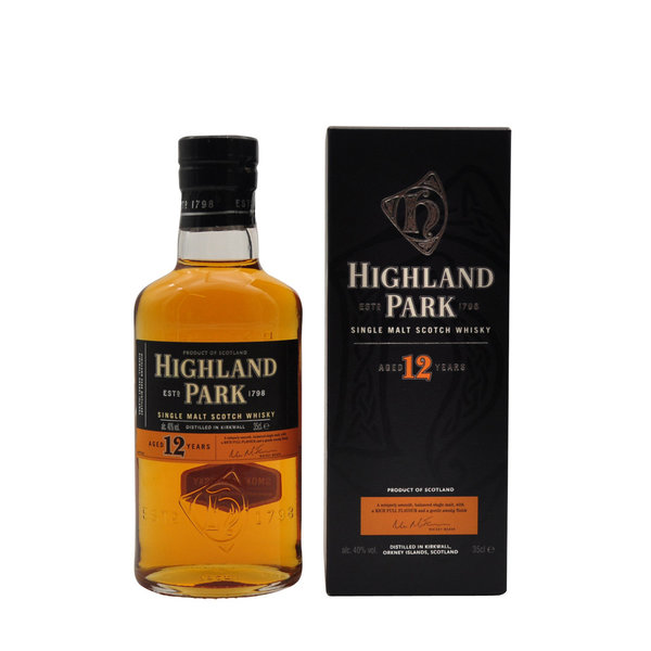 Highland Park 12 years old 40%  0,35