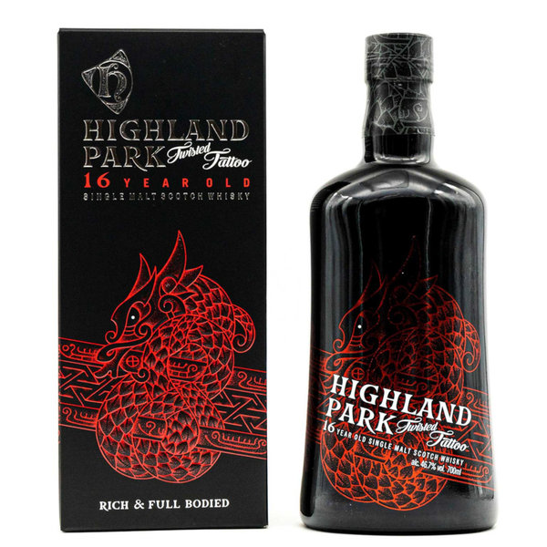 Highland Park Twisted Tattoo 16 years old 46,7%  0,7