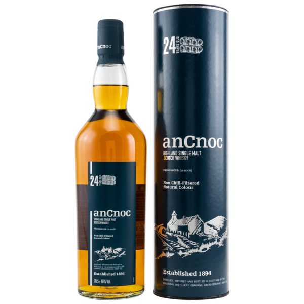 An Cnoc 24 years old 40%  0,7