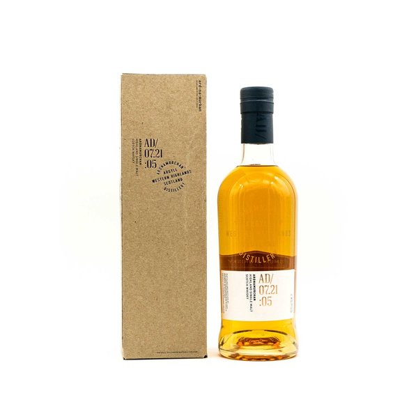 Ardnamurchan Single Malt Whisky 07.21:05 46,8%  0,7