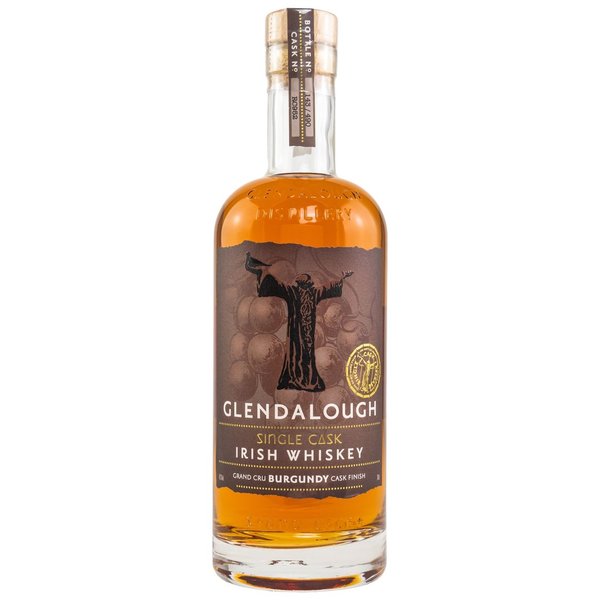 Glendalough Irish Whiskey Burgundy Cask 42%  0,7
