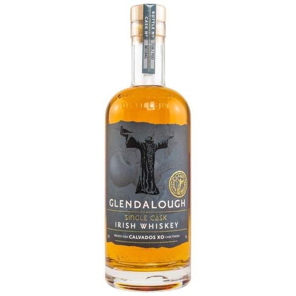 Glendalough Irish Whiskey Calvados Cask 42%  0,7