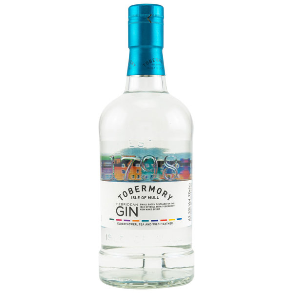 Tobermory Hebridian Gin 43,3% 0,7