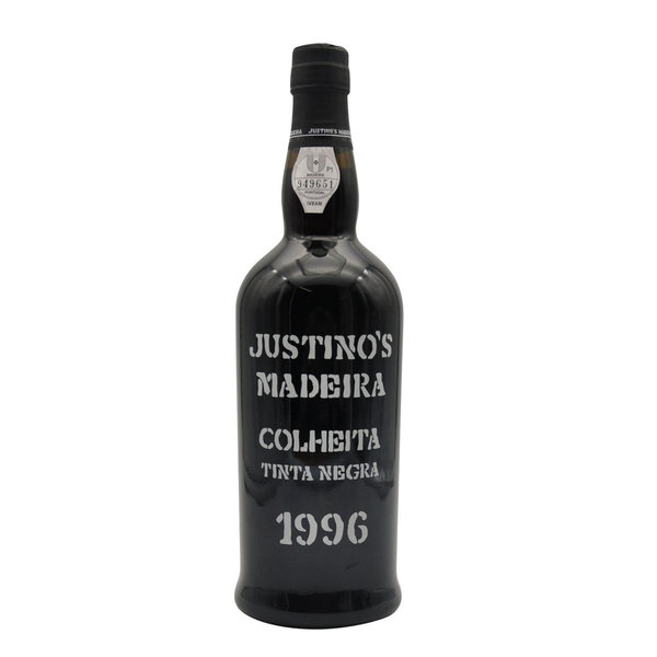 Justino`s Madeira 1996 Tinta Negra 19%  0,75