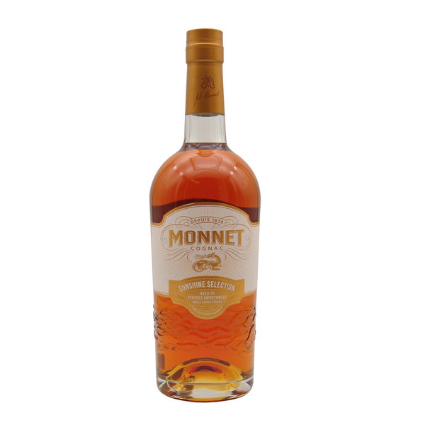 Monnet Cognac Sunshine Sel. 40%  0,7