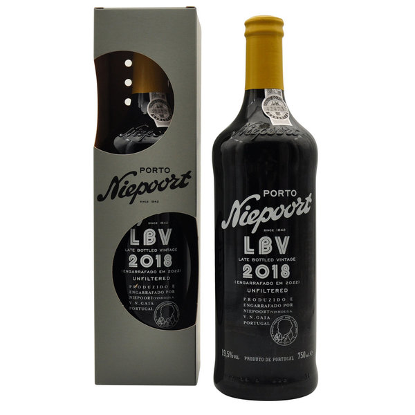 Niepoort Vintage Portwein mit Jahrgang 19,5%  0,75