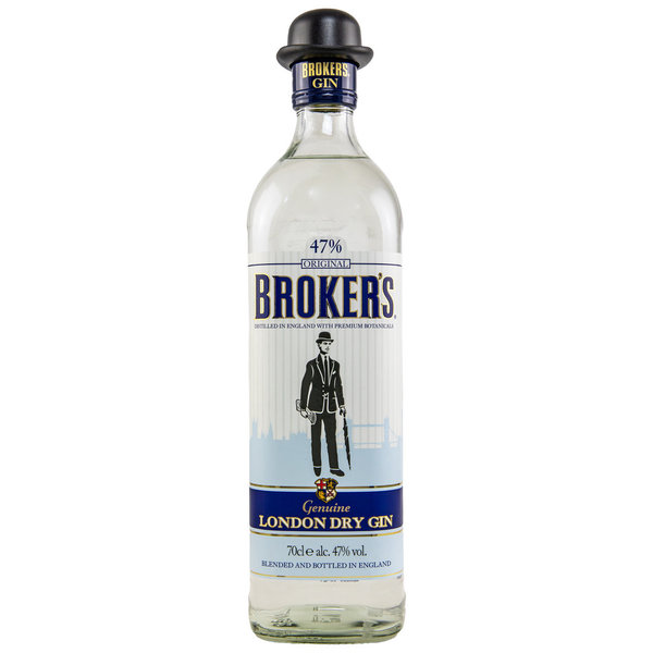 Broker`s Premium London Dry Gin 47%  0,7