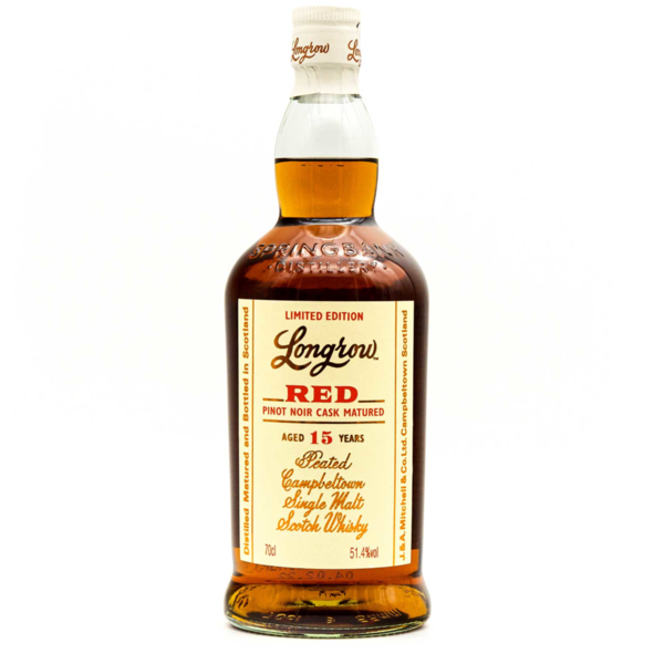 Longrow Red 15 years old 51,4%  0,7