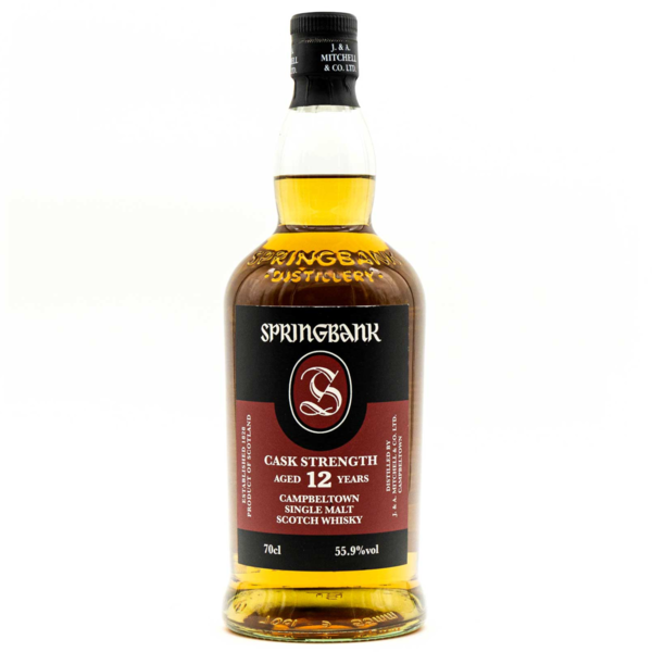 Springbank 12 years old Cask Strength 55,9%  0,7