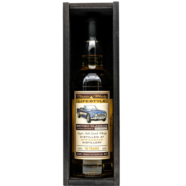 Springbank 2000/15 years old BC/Rum Cask 47,1%  0,7