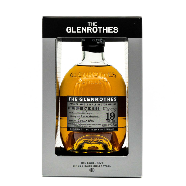 Glenrothes 1999/19 years old Single Cask #8199 52,8%  0,7