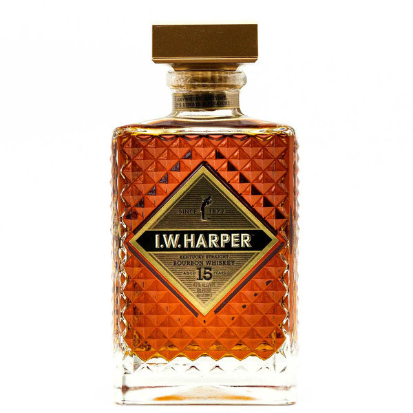 I.W. Harper 15y.o. Kentucky Straight Bourbon 43%  0,75