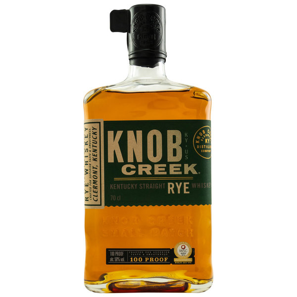 Knob Creek Rye 50%  0,7