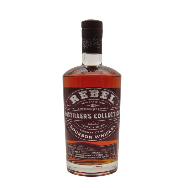 Rebel Distillers Collection Bourbon 56,5%  0,75