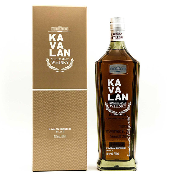 Kavalan Distillery Selection No.1 Single Malt 40%  0,7