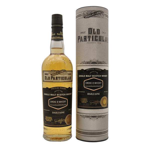 Dailuaine 2010/12 y.o. "SMOKE & WHISKY" Old Particular 56,6%  0,7