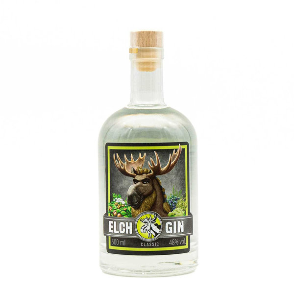 Elch-Gin Classic 48%  0,5