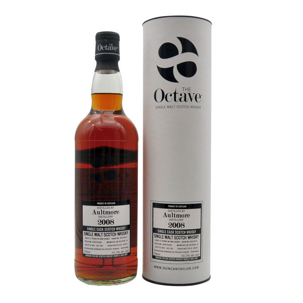 Aultmore 2008/13 y.o. Octave  55,3%  0,7