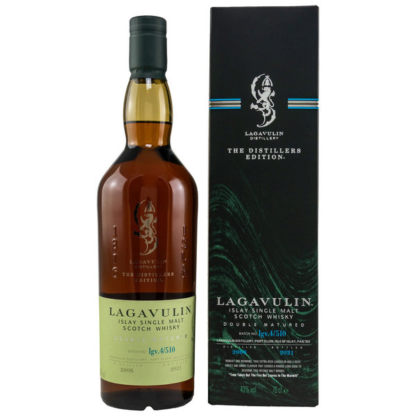 Lagavulin Distillers Edition 2006/2021 PX Finish 43%  0,7