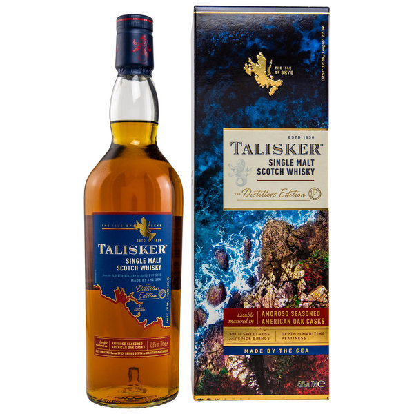 Talisker Distillers Edition Amoroso Cask Finish 45,8%  0,7