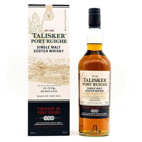 Talisker Port Ruighe Single Malt Whisky 45,8%  0,7